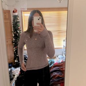 purple gym shark long sleeve